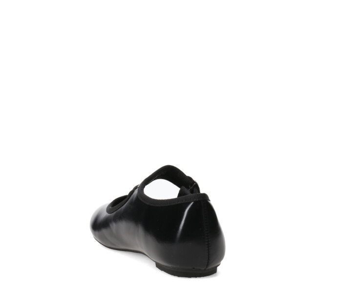 Ballerina ANIAK de terciopelo Black pu