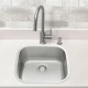 Pileta De Cocina Satinada 40X40X20 000