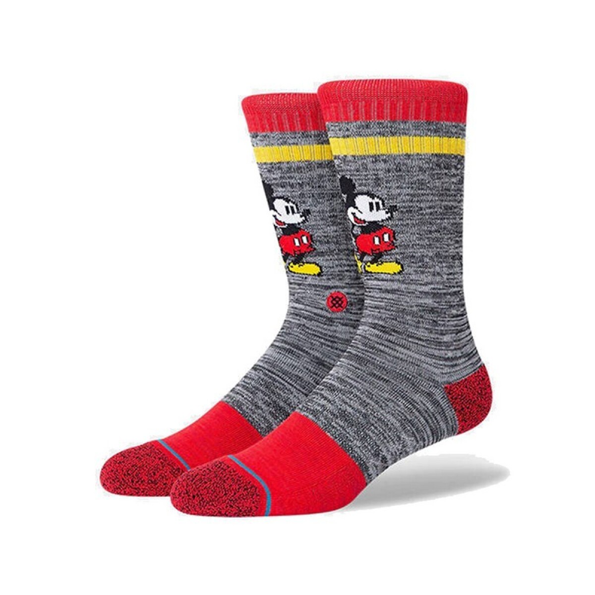 Medias Stance Vintage Disney - Gris 