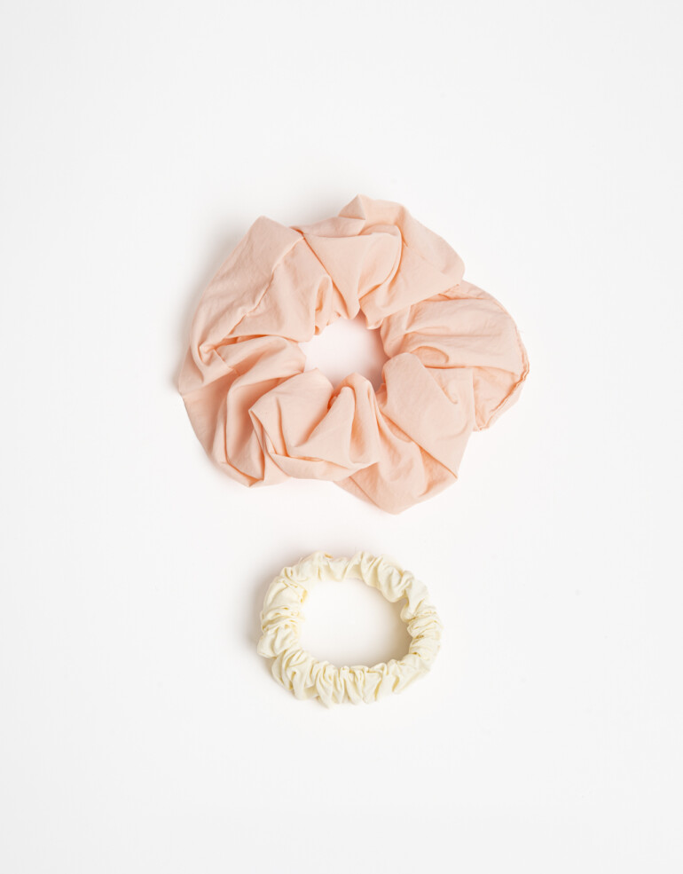 Skunzies Lisas Set De 2 Skunzies. 1 Maxi. - Combinacion Bicolor