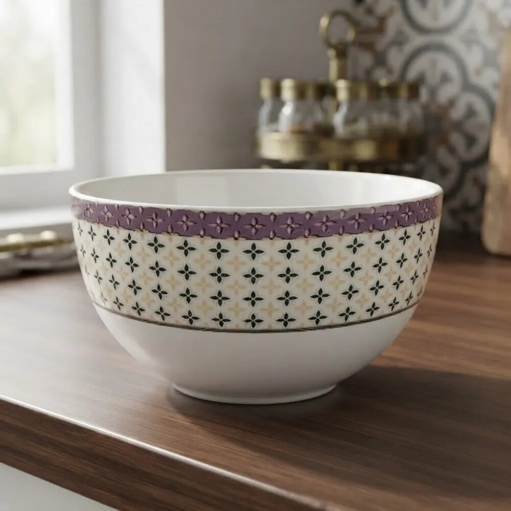 Bowl decorado cerámica 11.5 x 5.5 cm 450 ml Bowl decorado cerámica 11.5 x 5.5 cm 450 ml