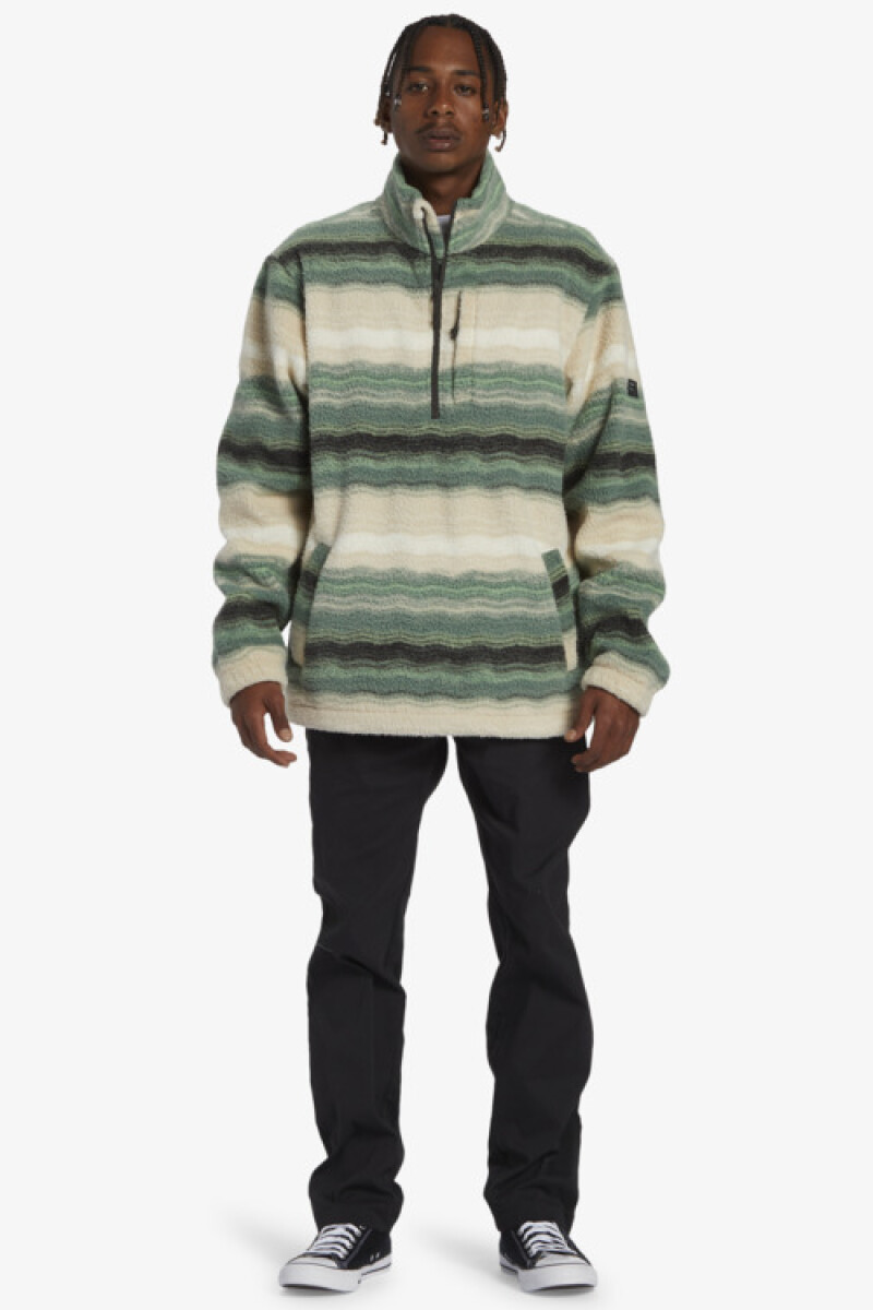 POLAR BOUNDARY MOCK NECK M-militar