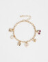 Pulseras Infantiles Mariposas Pulsera Con Mariposas - Dorado