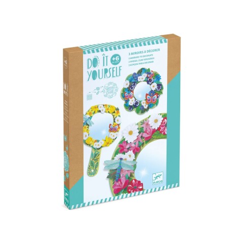 Set x3 espejos infantiles para decorar Set x3 espejos infantiles para decorar