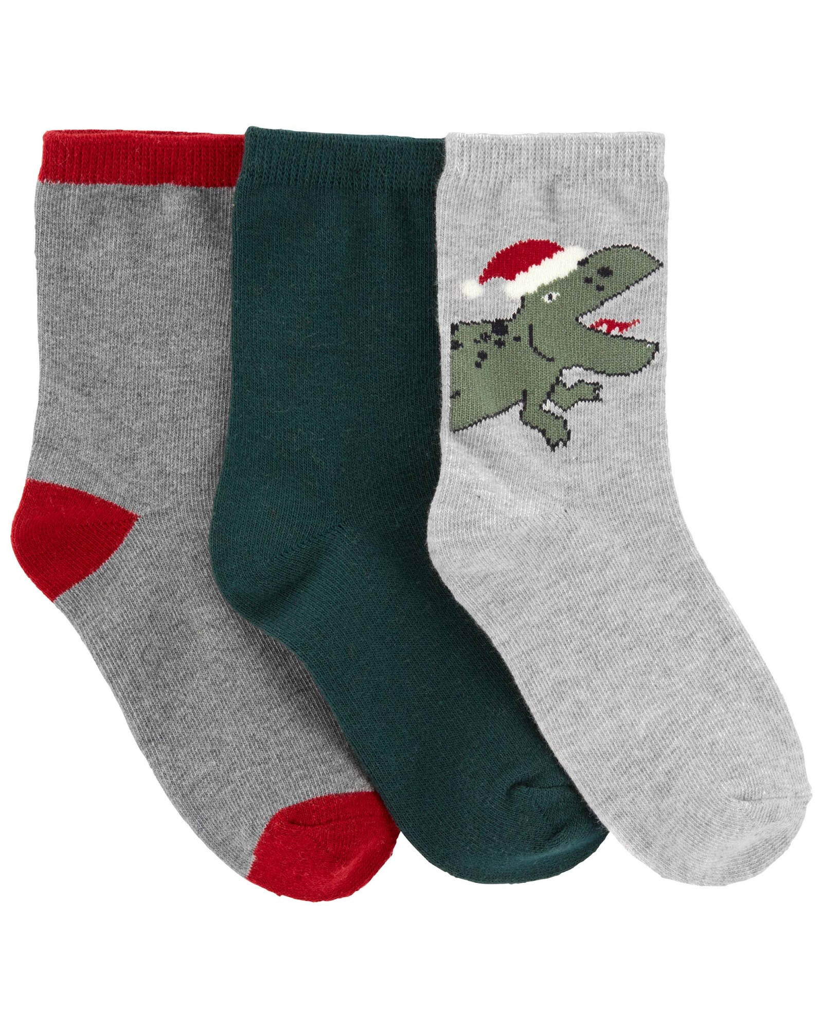 Pack tres pares de medias diseño navideño Sin color