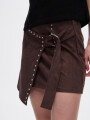 Falda Cameli Marron