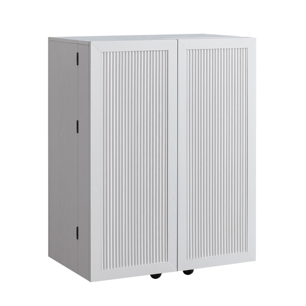 BAR TRANSFORMABLE BUFFET BOTELLERO COPERO CON RUEDAS BAR TRANSFORMABLE BUFFET BOTELLERO COPERO CON RUEDAS