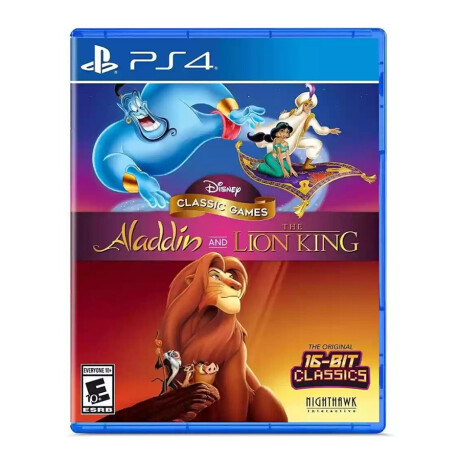 Disney Classic Games: Aladdin and The Lion King - PS4 Disney Classic Games: Aladdin and The Lion King - PS4
