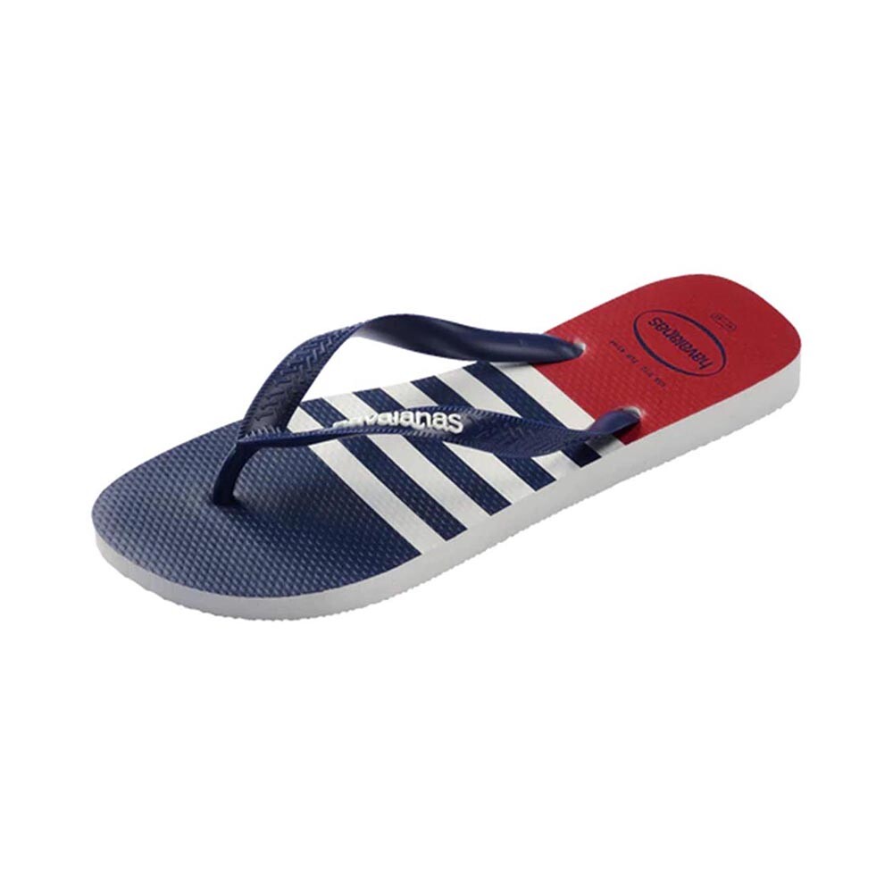 Sandalias Havaianas Top Nautical Hombre Br/Marino/Rojo Apache