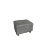 BANQUETA - TELA PET FRENDLY COLOR GRIS BANQUETA - TELA PET FRENDLY COLOR GRIS