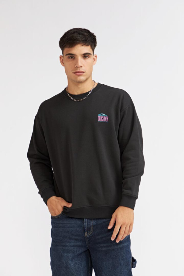 Quiksilver Buzo WORLD FORCE Hombre - Negro Negro