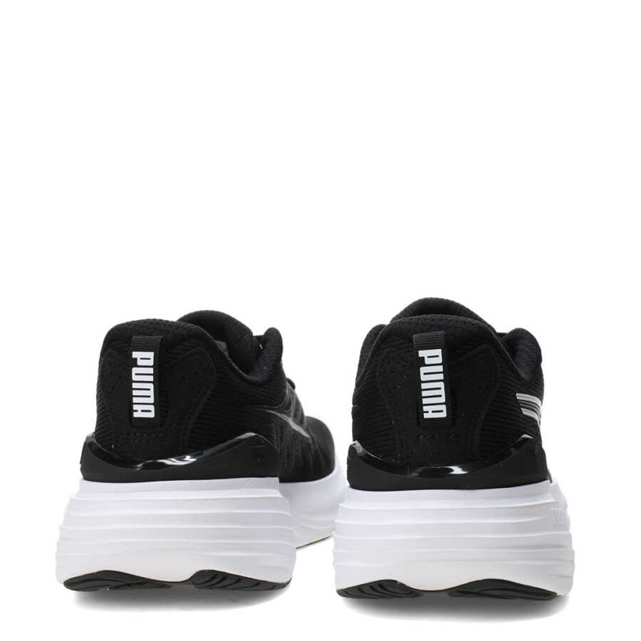 Championes de Hombre Puma Scend Pro 3 Negro - Plateado