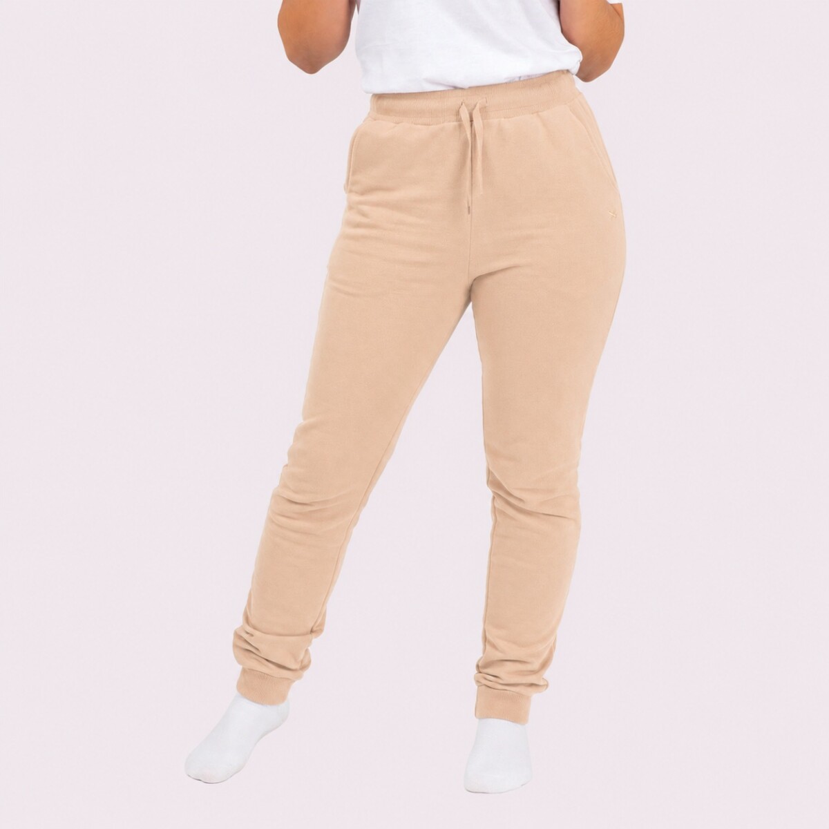 PANTALÓN BABUCHA ADULTO UNISSEX - BEIGE 
