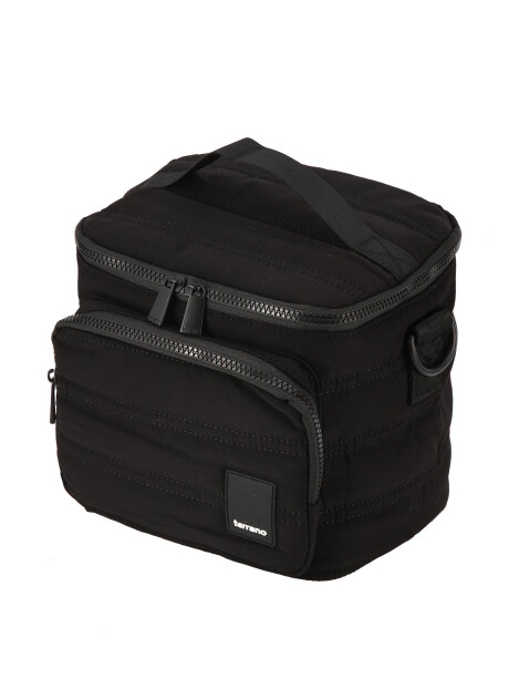 Lunchera Quilting Negro