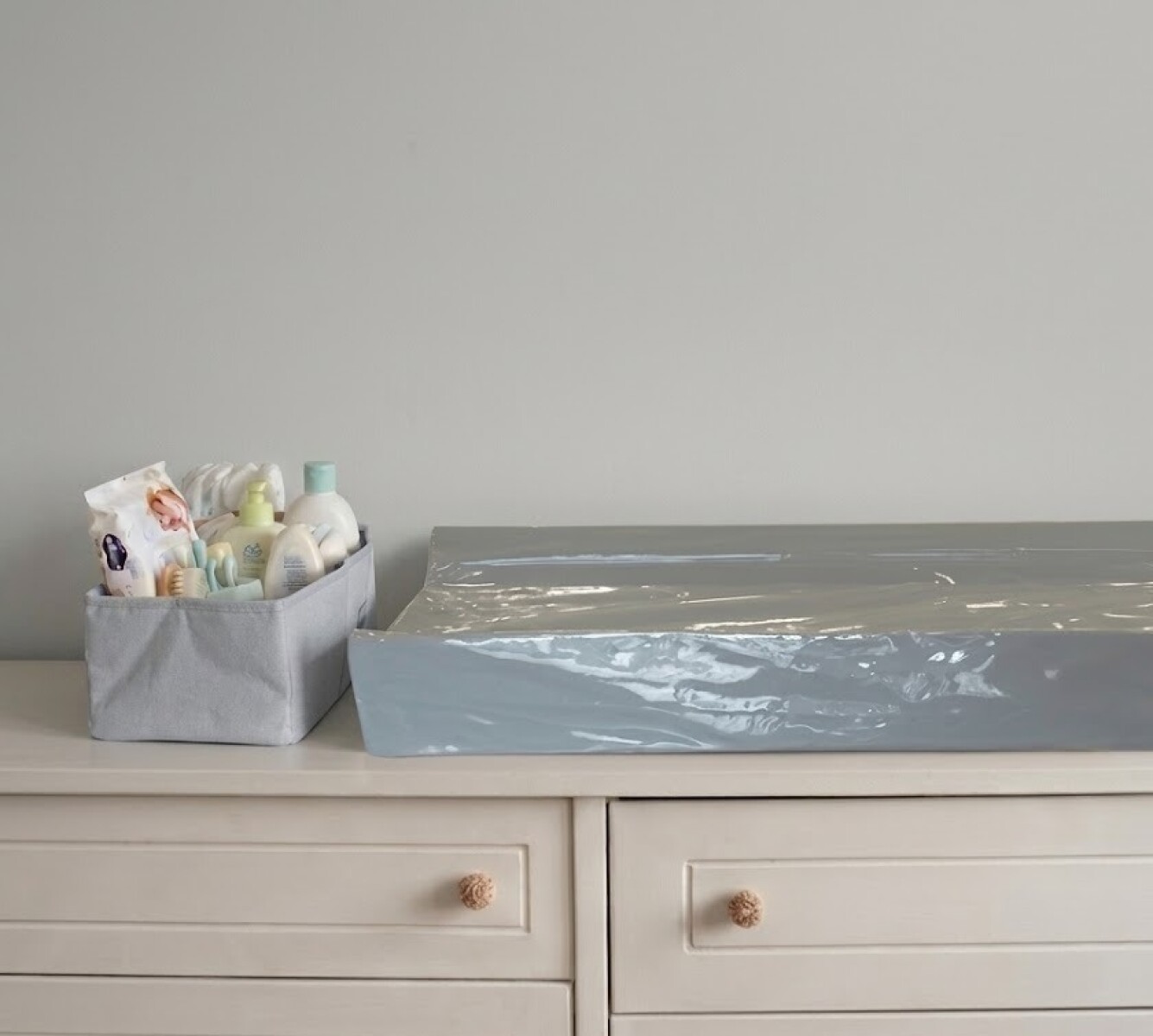 Set Para Cambio - Gris 