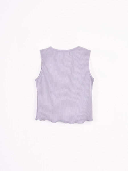 MUSCULOSA BUTTERFLY LILA (V)