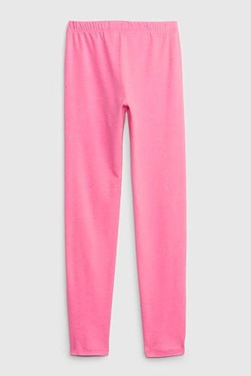 Calza Con Brillantina Niña Pink Jubilee Nylon On