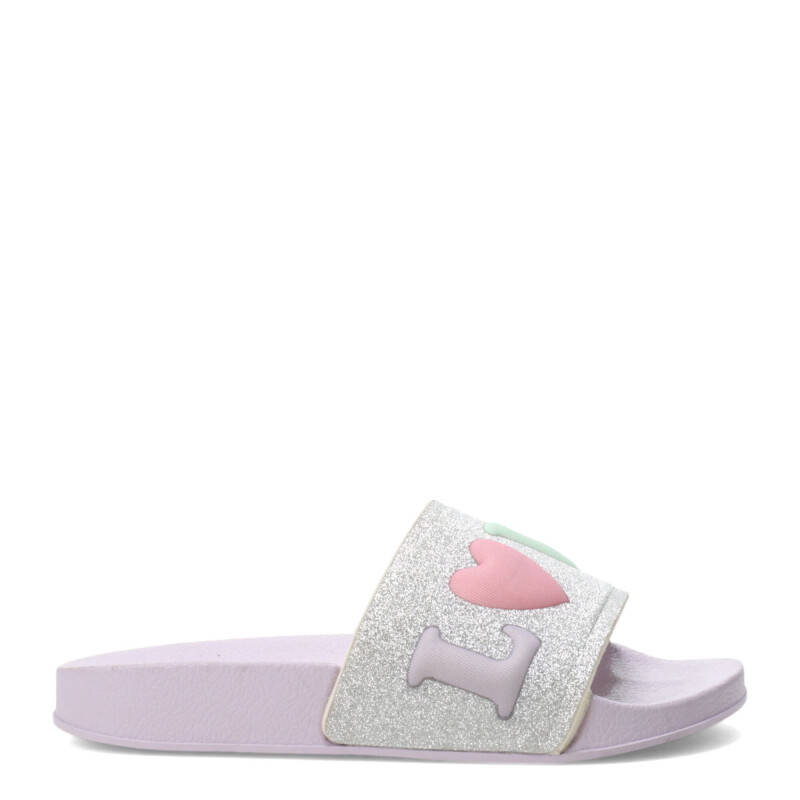 Sandalias de Niña MINI Miss Carol Texi Con Palabra Love Lila