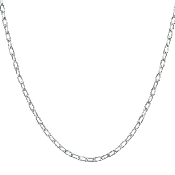 Cadena Force-Plata 925-Sin Piedra-CD3003 Sinpiedra