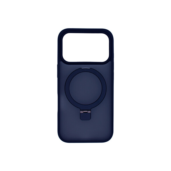 Protector para iPhone 17 Pro Max soporte con MagSafe azul Protector Para Iphone 17 Pro Max Soporte Con Magsafe Azul
