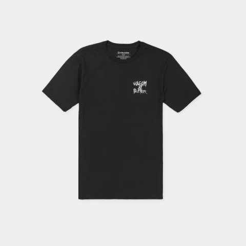 Remera Volcom x Pepper Negro
