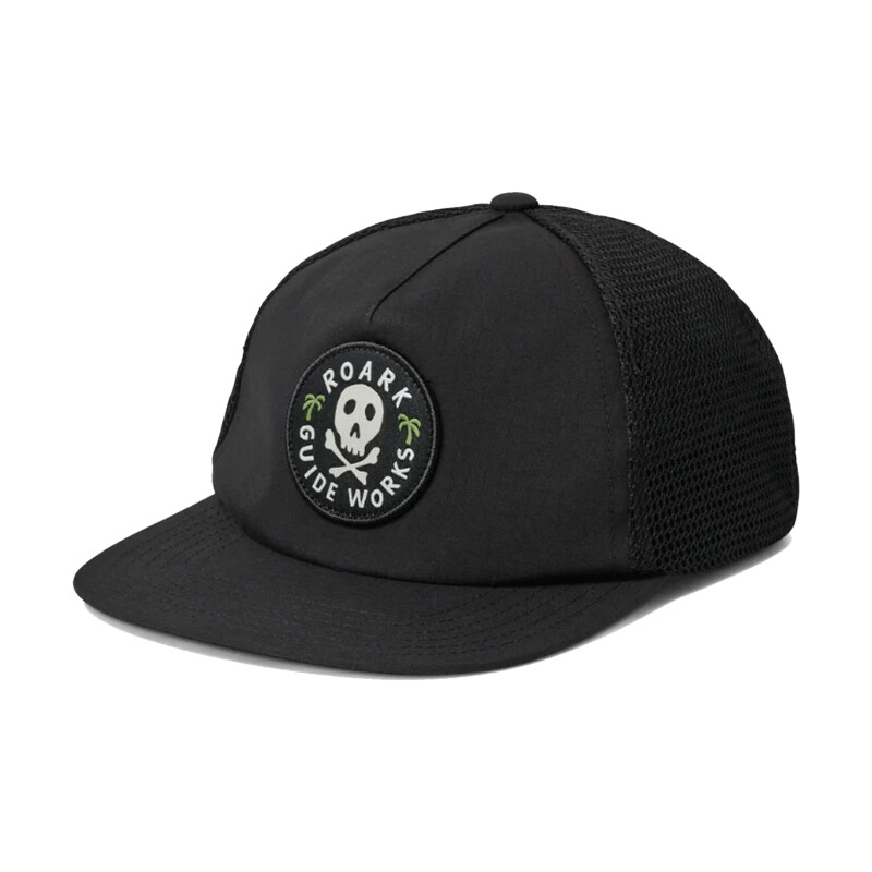 Gorro cap Roark Guideworks 5 Panel - Negro Gorro cap Roark Guideworks 5 Panel - Negro