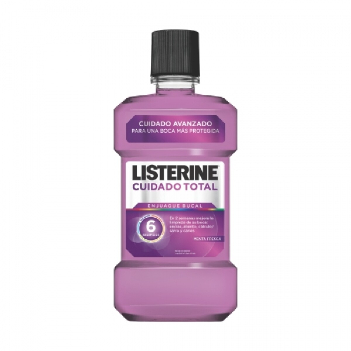 Enjuague Bucal Listerine Cuidado Total 1 L – Protección y Aliento Fresco