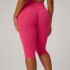 Legging The No-Seam Pureluxe Tlc High-Waisted Capri Mujer Berrylicious/Lush Berry