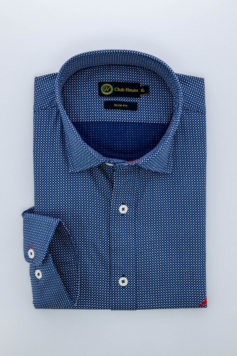 Camisa Short Collar - Bath 