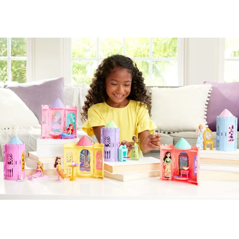 Muñeca Princesa Torre Sorpresa Disney Muñeca Princesa Torre Sorpresa Disney