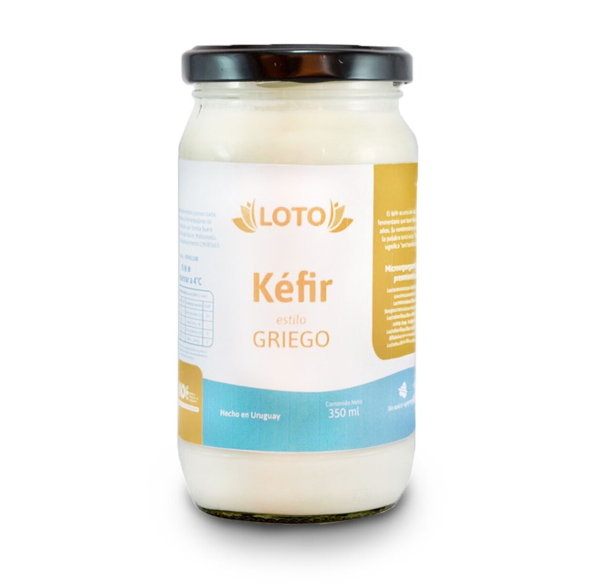 Kéfir estilo griego Loto 350 ml 