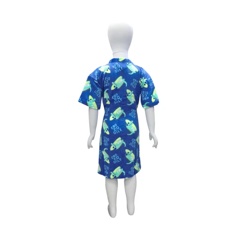 Batas Infantiles Varios Diseño de Algodón COCODRILO REN 01