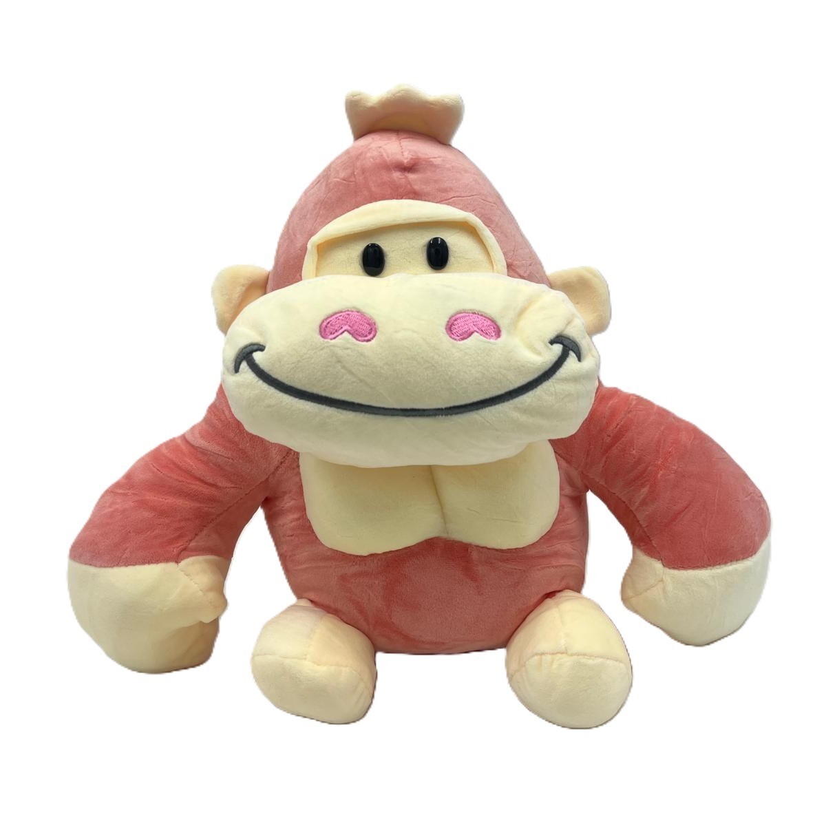 Peluche Phi Phi Toys Mono 35 cm - MARRON-CLARO 