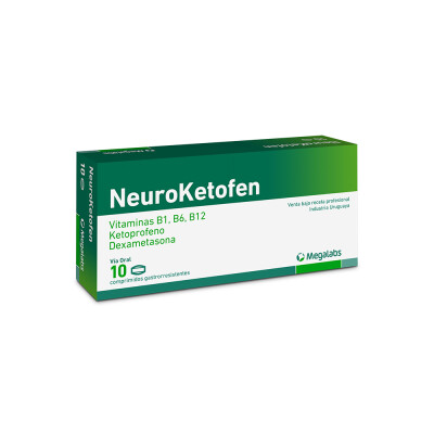 Neuroketofen 10 Comp. Neuroketofen 10 Comp.
