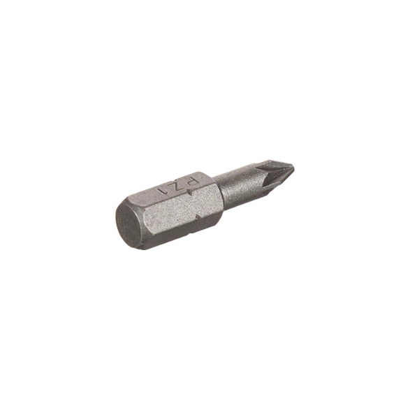 Punta para destornillador Pozidriv (PZ 1 x 25 mm x 1/4") CT7200