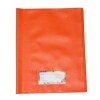 FORRO PLASTICO P.V.C. PARA CUADERNO COLOR NARANJA