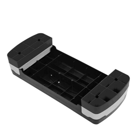 Step Regulable 2alt Fitness Crossfit Pilates Aerobics Negro