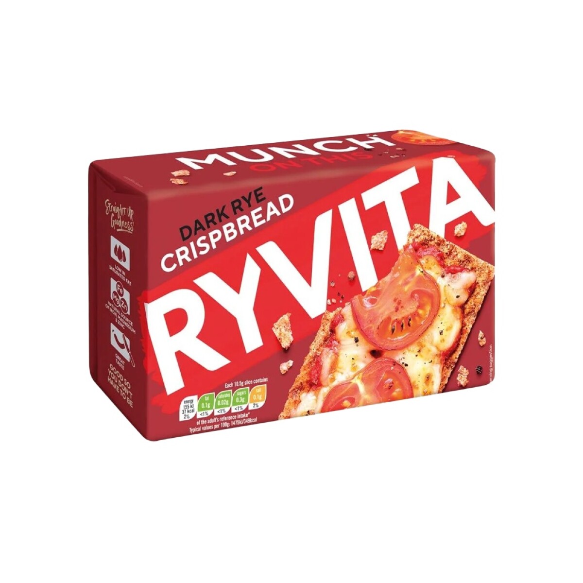 Galletas de Centeno 250g Ryvita 