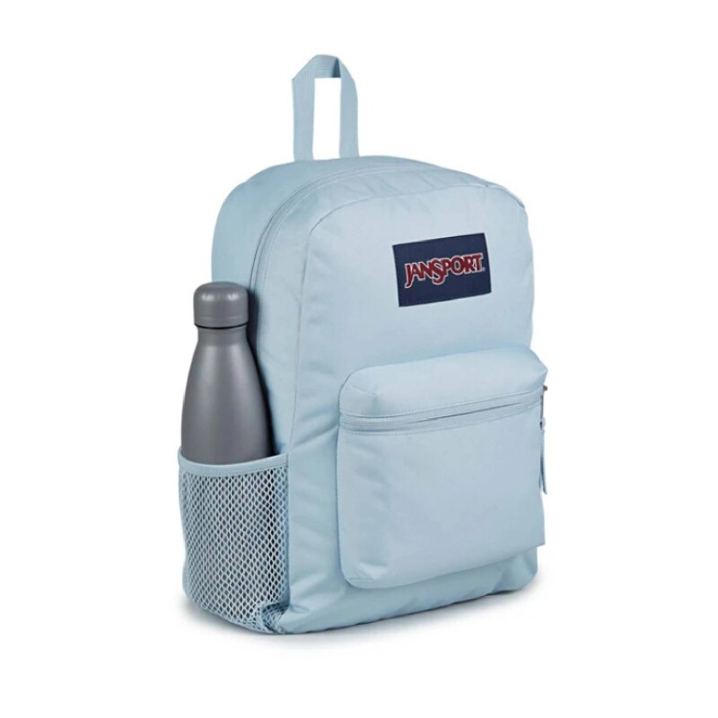 Mochila Jansport Transport Pack Para Uso Diario Resistente Cómoda Y Funcional Celeste