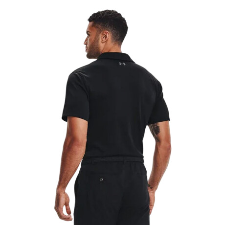 REMERA UNDER ARMOUR TECH POLO UPDATE Black