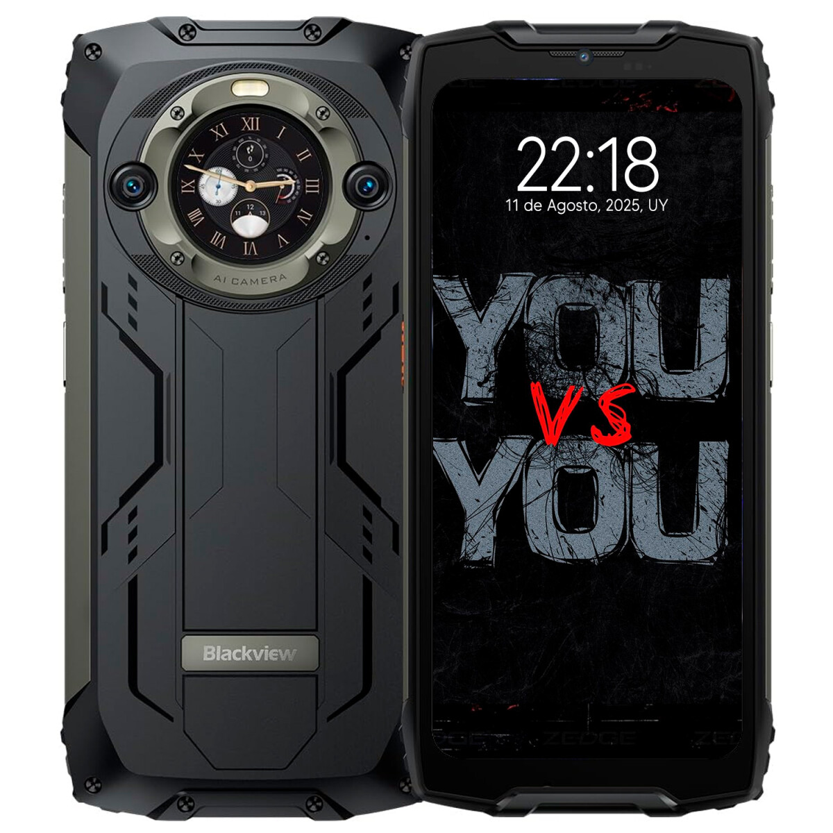 Blackview Bv9300 Pro 24/256gb Robusto De Trabajo - NEGRO 