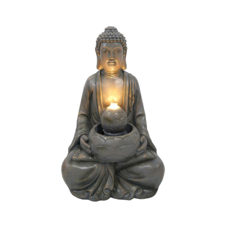 Fuente de agua Buda con luz Fuente de agua Buda con luz