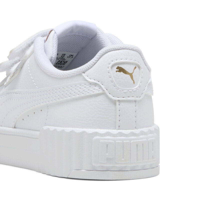 Championes Puma Carina 3.0 de Niños - 401478 01 Blanco
