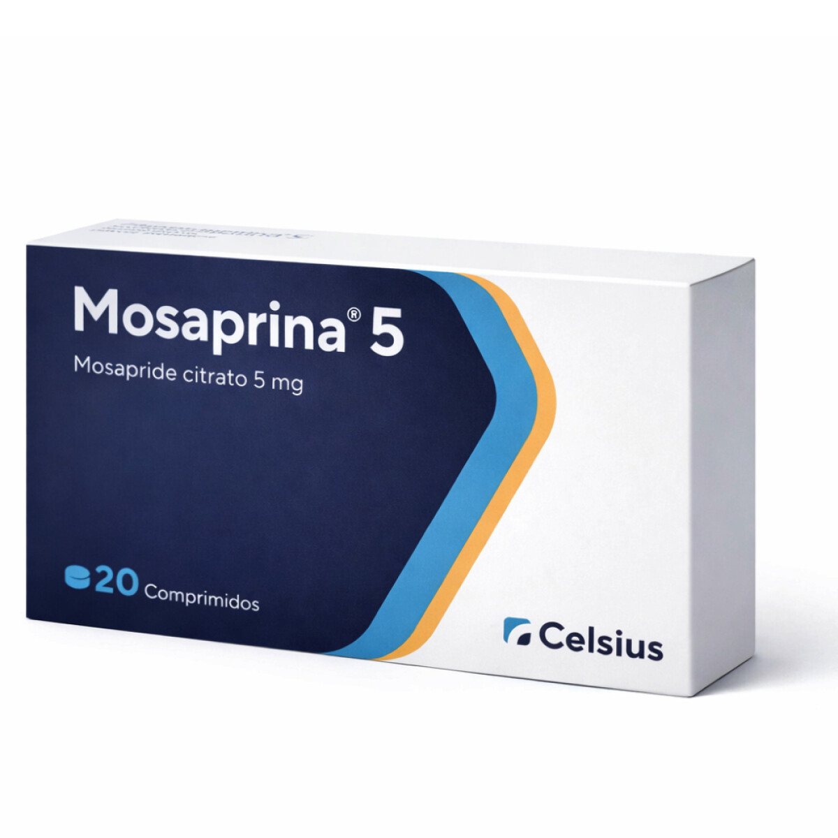Mosaprina 5mg 20 Comprimidos 