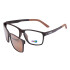 MDQ Elan m.brown Clip-On Polarized Mdq Elan M.brown Clip-on Polarized
