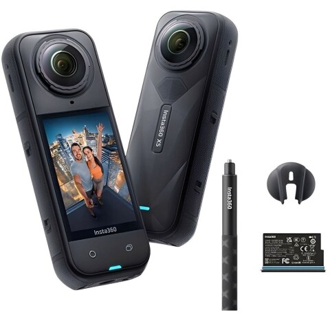 Cámara de Acción Insta360 X5 Starter Bundle 8K Cámara de Acción Insta360 X5 Starter Bundle 8K