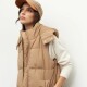 Chaleco Marlie Marron