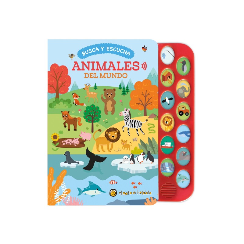 BUSCA Y ESCUCHA - ANIMALES DEL MUNDO BUSCA Y ESCUCHA - ANIMALES DEL MUNDO