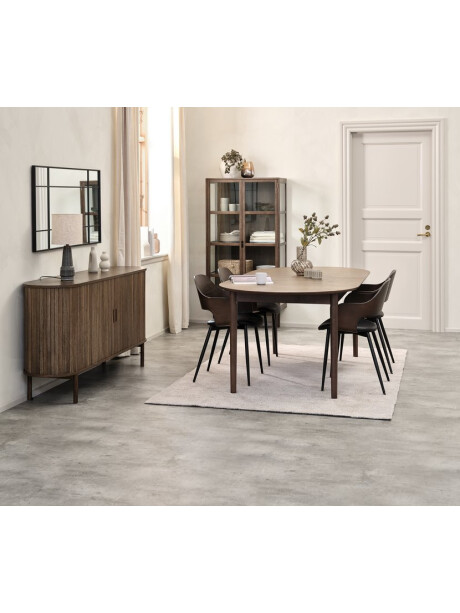 Mesa de comedor MARSTRAND 100x200/280 roble oscuro Mesa de comedor MARSTRAND 100x200/280 roble oscuro