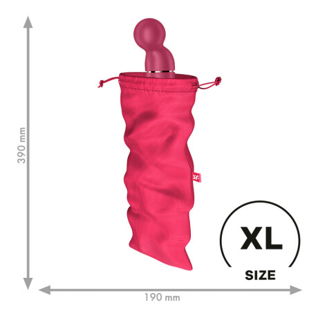 Funda Satisfyer Treasure Bag XL Rosa